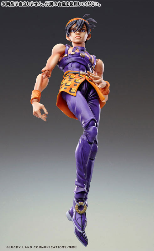 Super Action Statue JoJo's Bizarre Adventure Part.V Narancia Ghirga & As - Image 3
