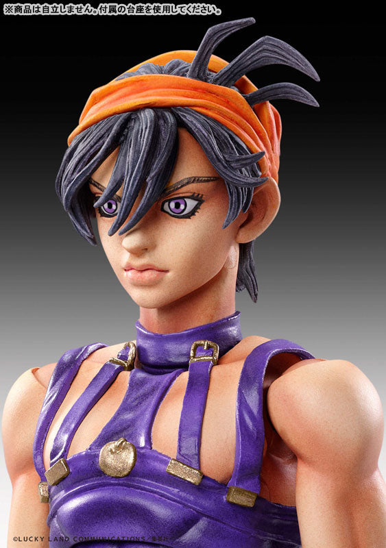 Super Action Statue JoJo's Bizarre Adventure Part.V Narancia Ghirga & As - Image 4