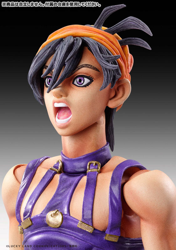 Super Action Statue JoJo's Bizarre Adventure Part.V Narancia Ghirga & As - Image 5