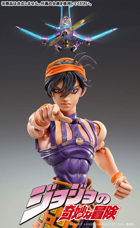 Super Action Statue JoJo's Bizarre Adventure Part.V Narancia Ghirga & As - Image 6