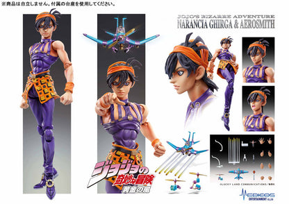 Super Action Statue JoJo's Bizarre Adventure Part.V Narancia Ghirga & As - Image 8