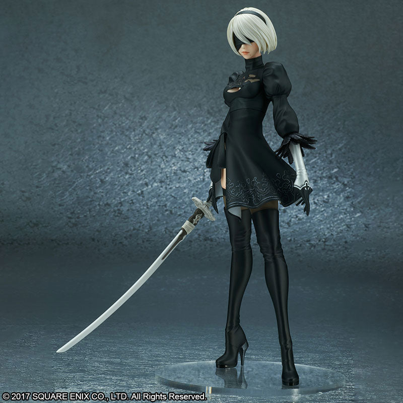 NieR:Automata 2B (YoRHa No.2 Type B) DX Version Figure - Image 6