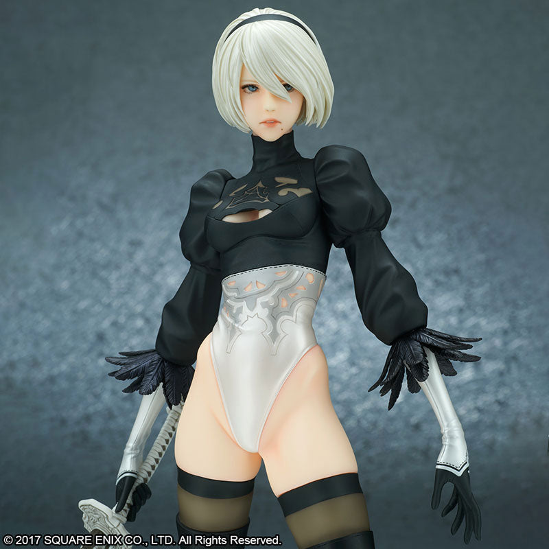 NieR:Automata 2B (YoRHa No.2 Type B) DX Version Figure - Image 12