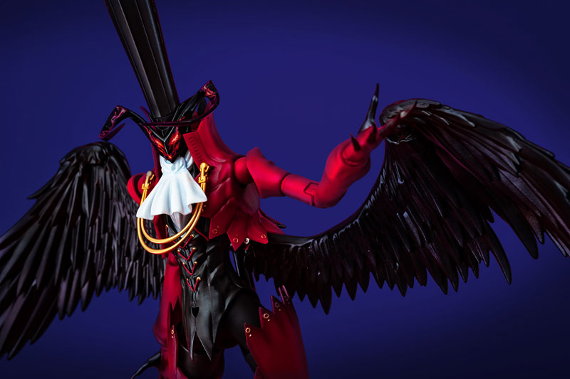 ACKS No.PE-01 Persona 5 Arsene Plastic Model - Image 4