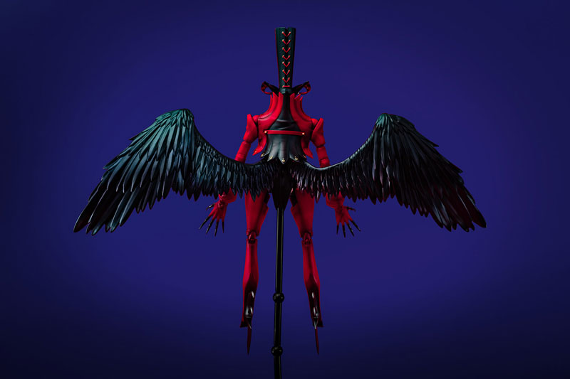 ACKS No.PE-01 Persona 5 Arsene Plastic Model - Image 6