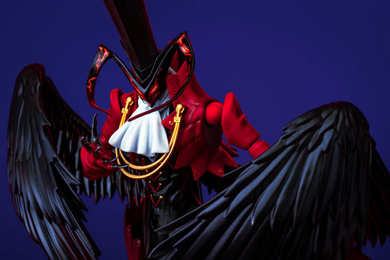 ACKS No.PE-01 Persona 5 Arsene Plastic Model - Image 7
