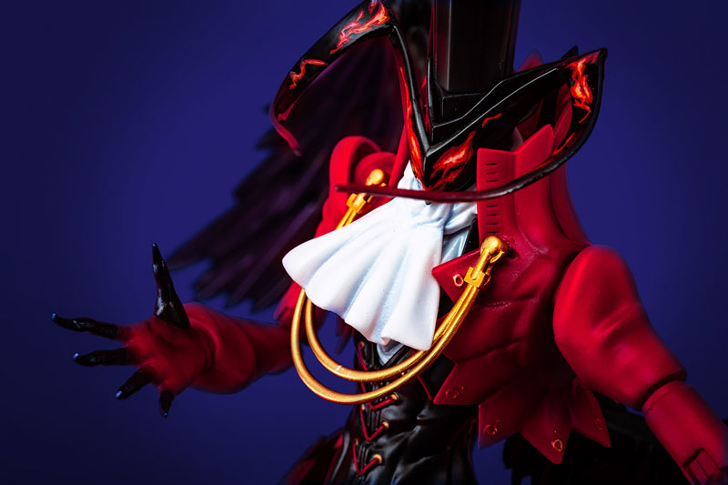 ACKS No.PE-01 Persona 5 Arsene Plastic Model - Image 8