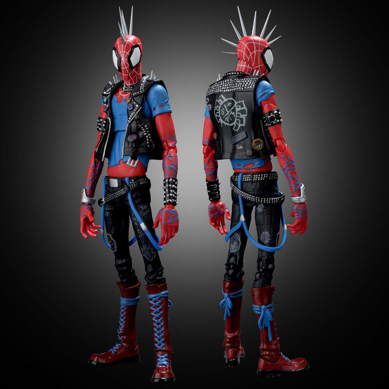 Spider-Man: Across the Spider-Verse SV Action Spider-Punk Action Figure - Image 3