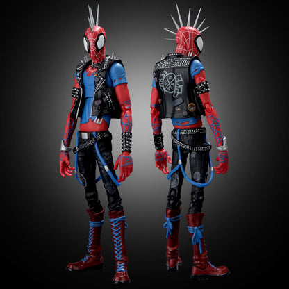 Spider-Man: Across the Spider-Verse SV Action Spider-Punk Action Figure - Image 3