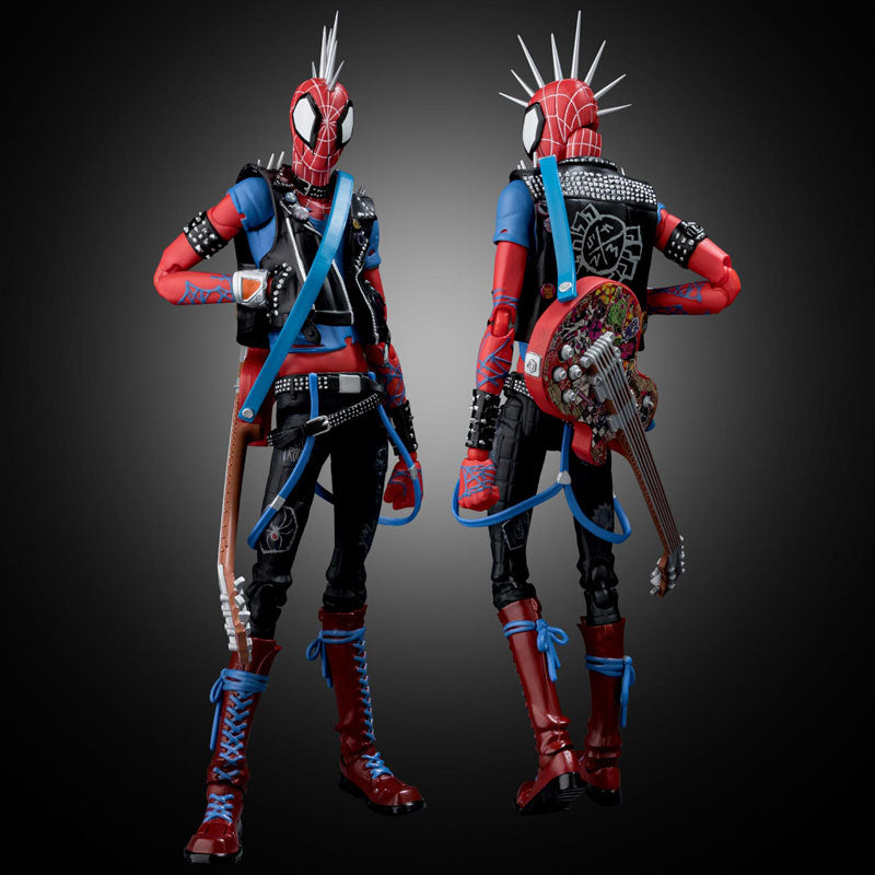 Spider-Man: Across the Spider-Verse SV Action Spider-Punk Action Figure - Image 4