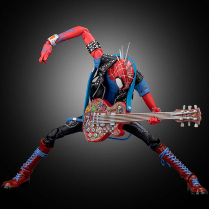 Spider-Man: Across the Spider-Verse SV Action Spider-Punk Action Figure - Image 6