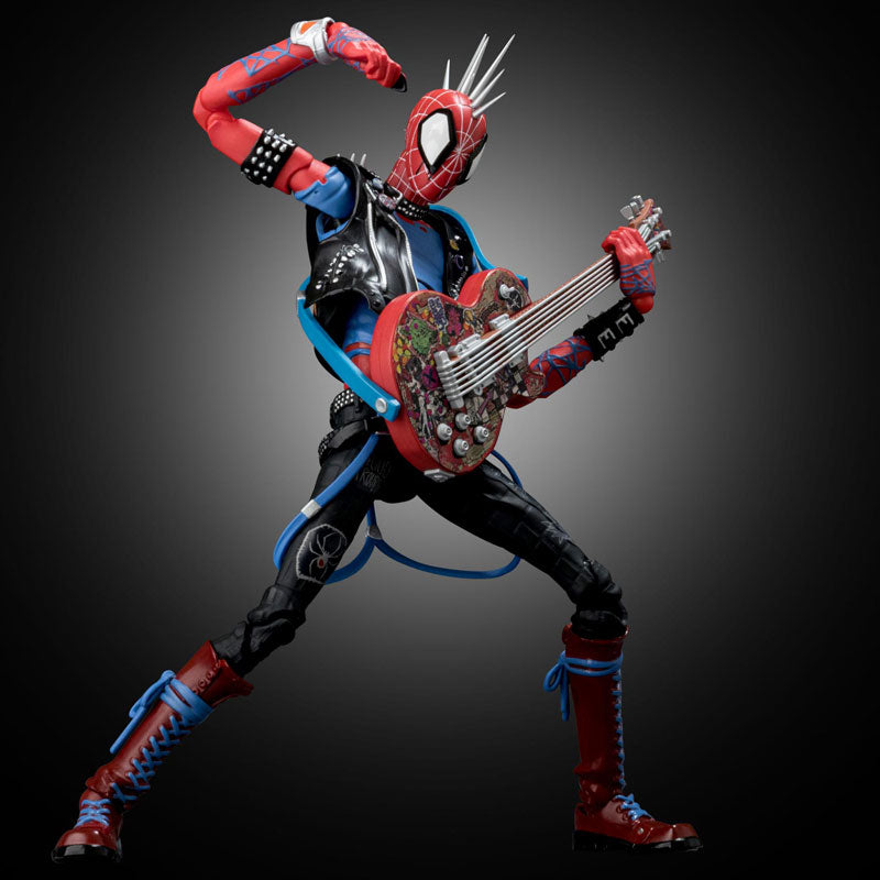 Spider-Man: Across the Spider-Verse SV Action Spider-Punk Action Figure - Image 7