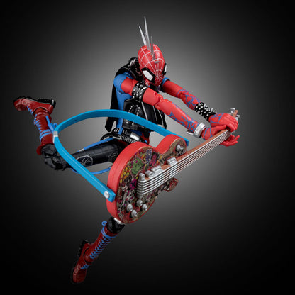 Spider-Man: Across the Spider-Verse SV Action Spider-Punk Action Figure - Image 8
