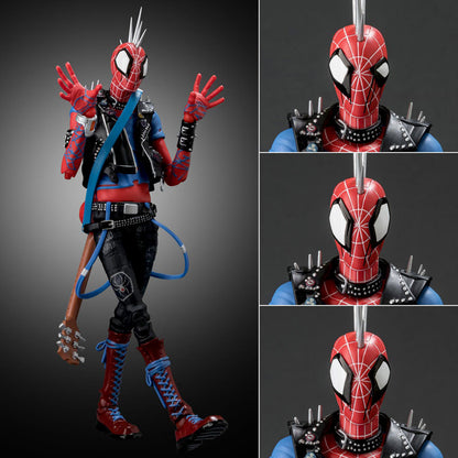 Spider-Man: Across the Spider-Verse SV Action Spider-Punk Action Figure - Image 9