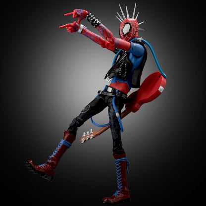 Spider-Man: Across the Spider-Verse SV Action Spider-Punk Action Figure - Image 10