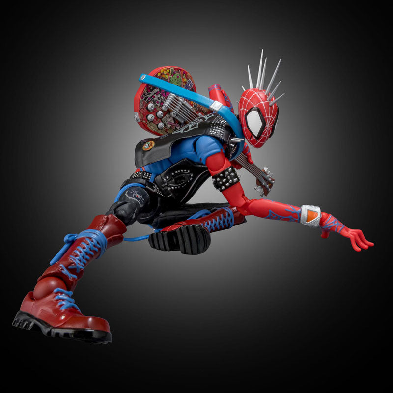 Spider-Man: Across the Spider-Verse SV Action Spider-Punk Action Figure - Image 11