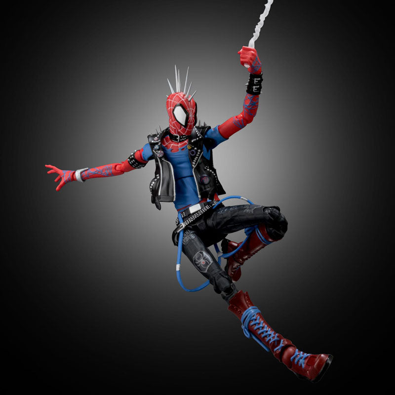 Spider-Man: Across the Spider-Verse SV Action Spider-Punk Action Figure - Image 13