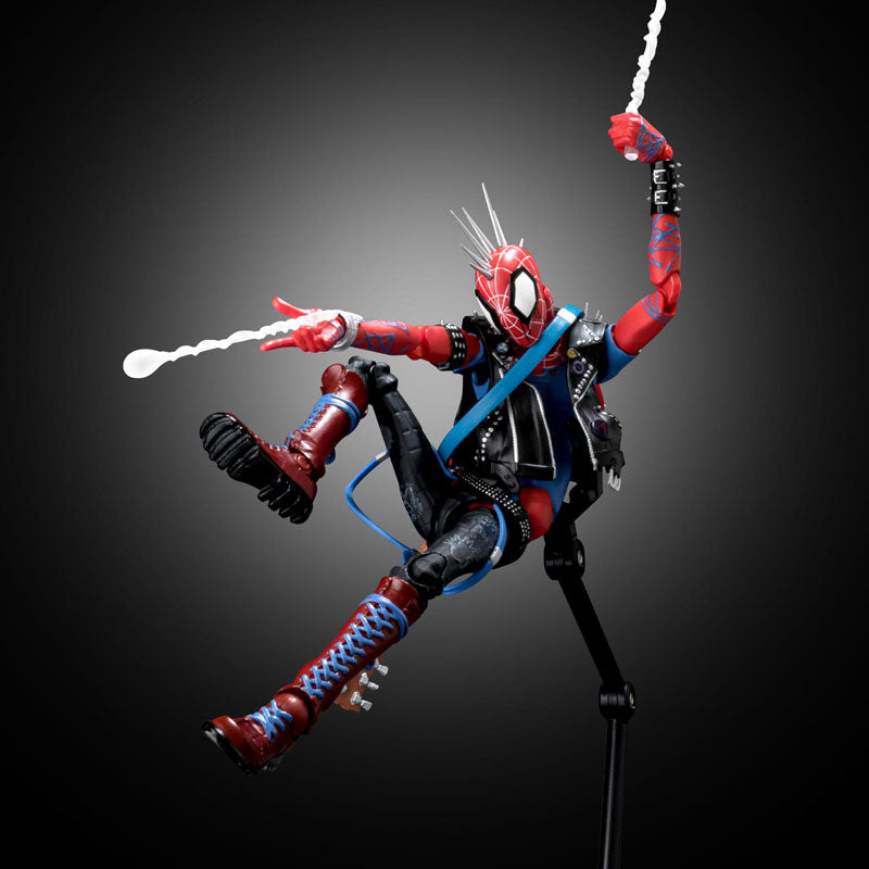 Spider-Man: Across the Spider-Verse SV Action Spider-Punk Action Figure - Image 14