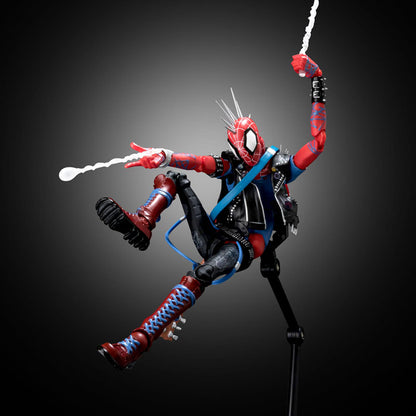 Spider-Man: Across the Spider-Verse SV Action Spider-Punk Action Figure - Image 14