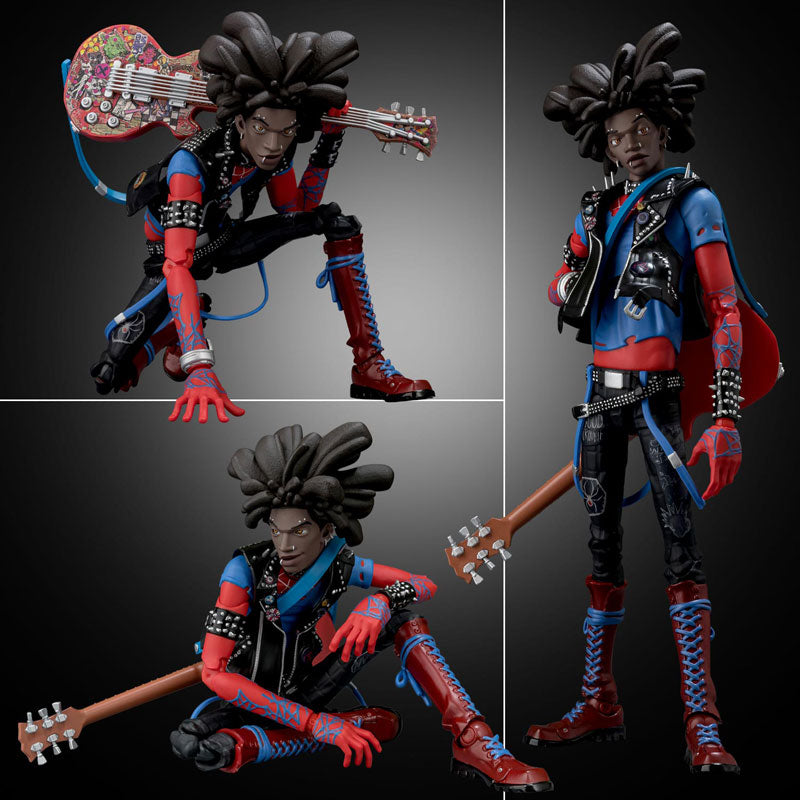 Spider-Man: Across the Spider-Verse SV Action Spider-Punk Action Figure - Image 15
