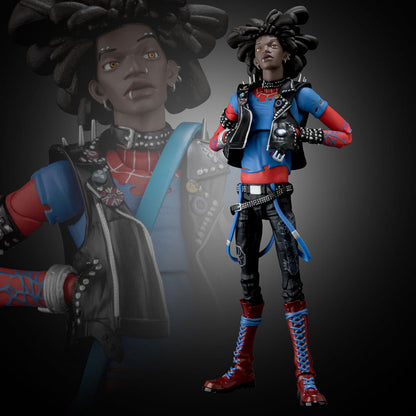 Spider-Man: Across the Spider-Verse SV Action Spider-Punk Action Figure - Image 16