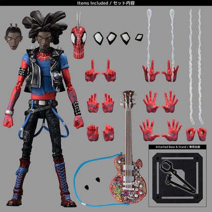 Spider-Man: Across the Spider-Verse SV Action Spider-Punk Action Figure - Image 17