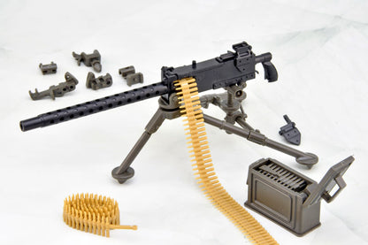 LittleArmory M1919A4 Type Heavy Machine Gun 1/12 Plastic Model - Image 3