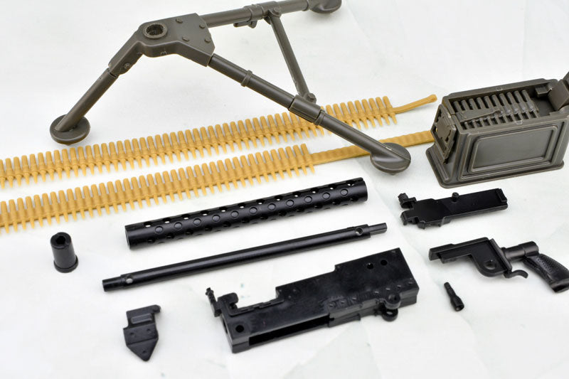 LittleArmory M1919A4 Type Heavy Machine Gun 1/12 Plastic Model - Image 4