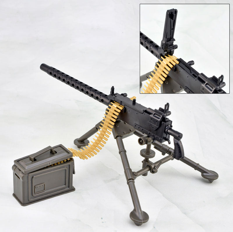 LittleArmory M1919A4 Type Heavy Machine Gun 1/12 Plastic Model - Image 5