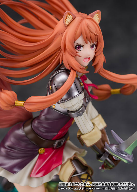TV Anime The Rising of the Shield Hero Season 2 Raphtalia 1/7 Figure - Image 6