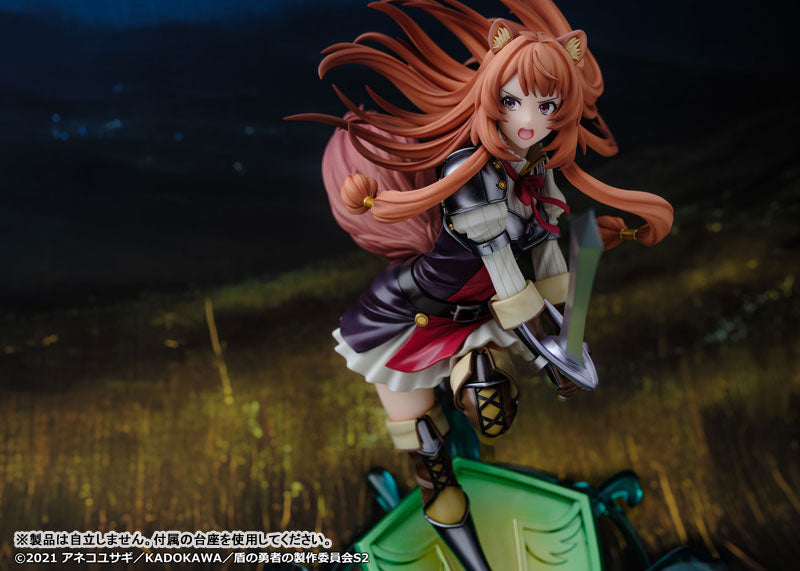TV Anime The Rising of the Shield Hero Season 2 Raphtalia 1/7 Figure - Image 11