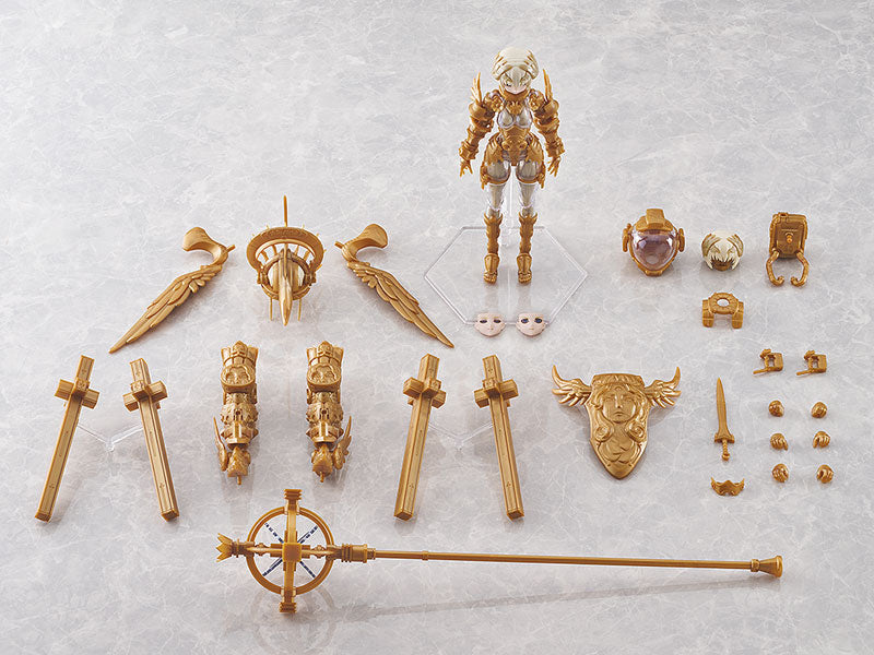 PLAMAX GO-05 GODZ ORDER OVERLORD Gabriel: Standard Ver. Plastic Model - Image 7