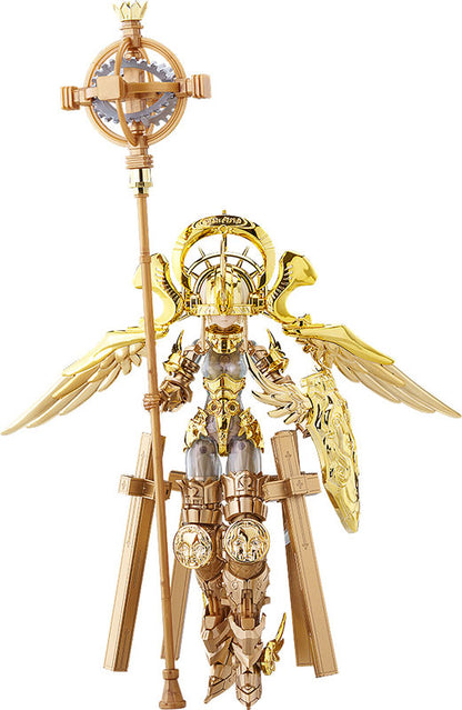 PLAMAX GO-05 GOD ORDER OVERLORD Gabriel: DX Plated Ver. Plastic Model - Image 2