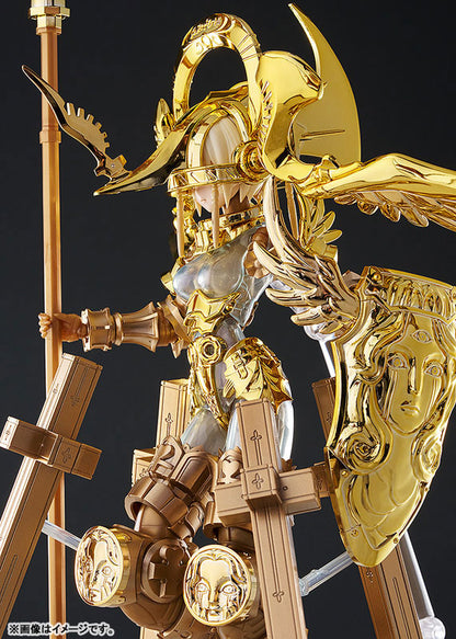 PLAMAX GO-05 GOD ORDER OVERLORD Gabriel: DX Plated Ver. Plastic Model - Image 4