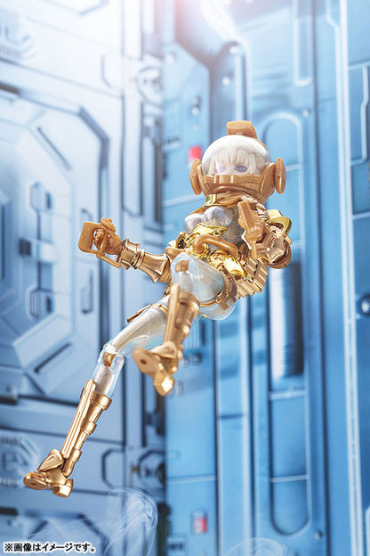 PLAMAX GO-05 GOD ORDER OVERLORD Gabriel: DX Plated Ver. Plastic Model - Image 6