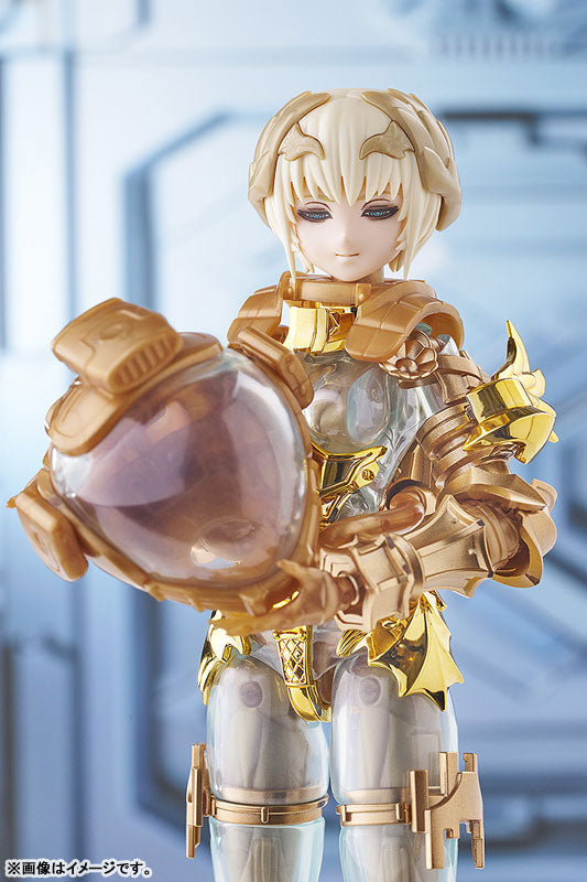 PLAMAX GO-05 GOD ORDER OVERLORD Gabriel: DX Plated Ver. Plastic Model - Image 7