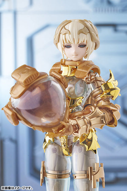 PLAMAX GO-05 GOD ORDER OVERLORD Gabriel: DX Plated Ver. Plastic Model - Image 7