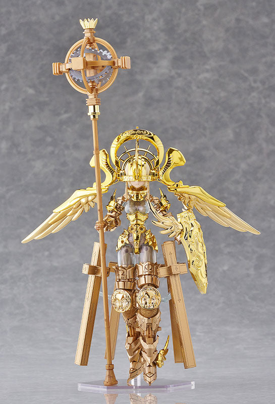 PLAMAX GO-05 GOD ORDER OVERLORD Gabriel: DX Plated Ver. Plastic Model - Image 8