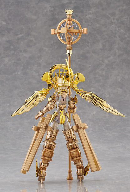 PLAMAX GO-05 GOD ORDER OVERLORD Gabriel: DX Plated Ver. Plastic Model - Image 9