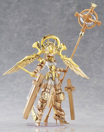 PLAMAX GO-05 GOD ORDER OVERLORD Gabriel: DX Plated Ver. Plastic Model - Image 10