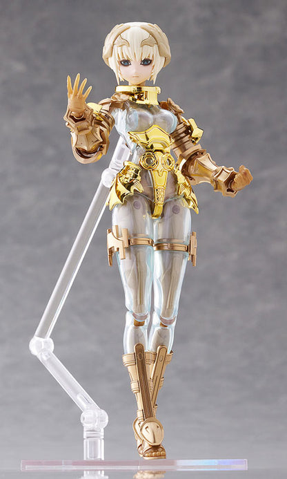 PLAMAX GO-05 GOD ORDER OVERLORD Gabriel: DX Plated Ver. Plastic Model - Image 12