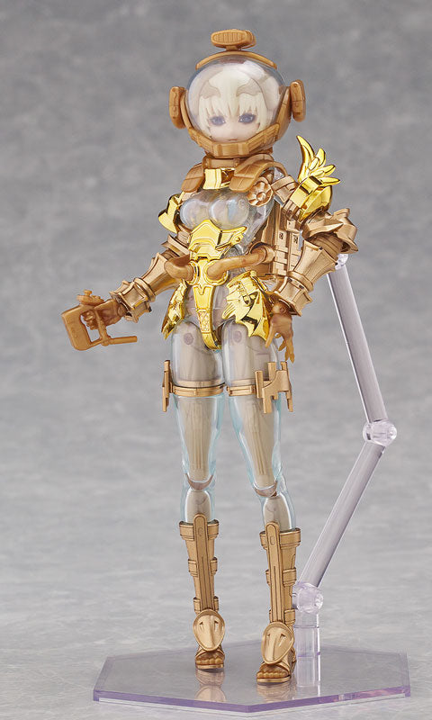 PLAMAX GO-05 GOD ORDER OVERLORD Gabriel: DX Plated Ver. Plastic Model - Image 13