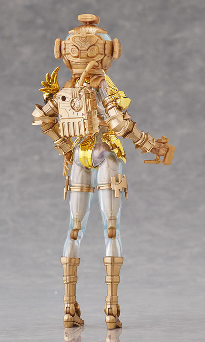 PLAMAX GO-05 GOD ORDER OVERLORD Gabriel: DX Plated Ver. Plastic Model - Image 14