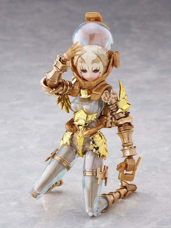PLAMAX GO-05 GOD ORDER OVERLORD Gabriel: DX Plated Ver. Plastic Model - Image 15