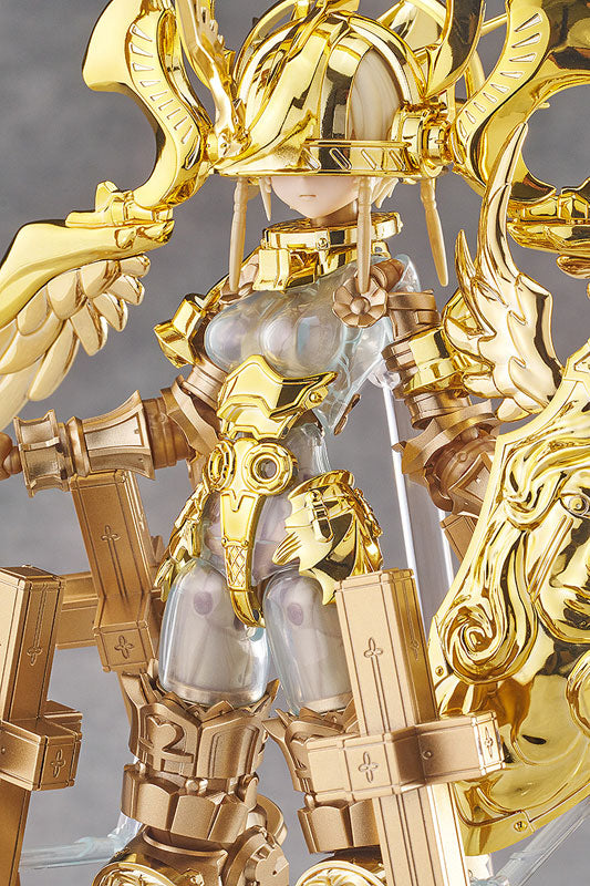 PLAMAX GO-05 GOD ORDER OVERLORD Gabriel: DX Plated Ver. Plastic Model - Image 16