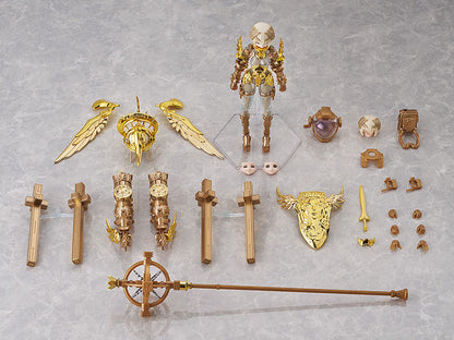 PLAMAX GO-05 GOD ORDER OVERLORD Gabriel: DX Plated Ver. Plastic Model - Image 17