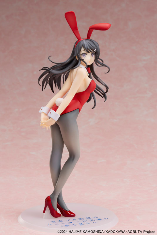 Mai Sakurajima (Red Bunny Girl ver.) 1/7 Scale Figure - Image 2