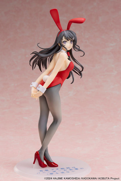 Mai Sakurajima (Red Bunny Girl ver.) 1/7 Scale Figure - Image 2