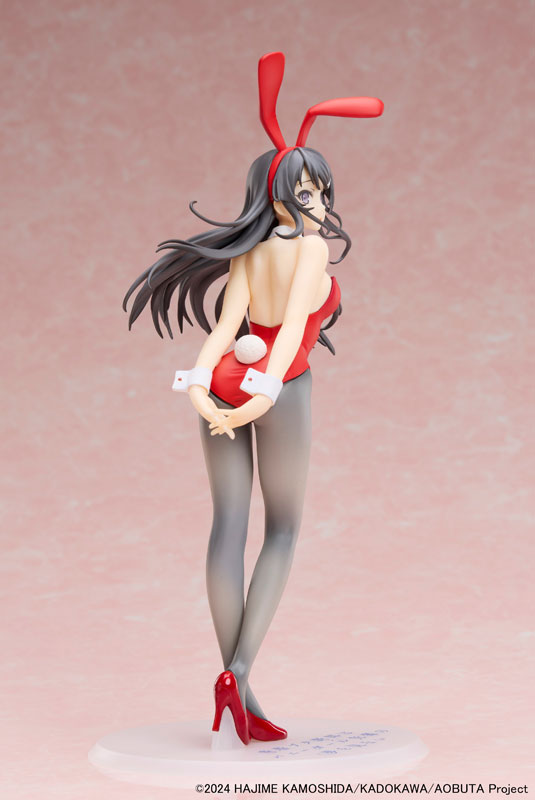 Mai Sakurajima (Red Bunny Girl ver.) 1/7 Scale Figure - Image 3