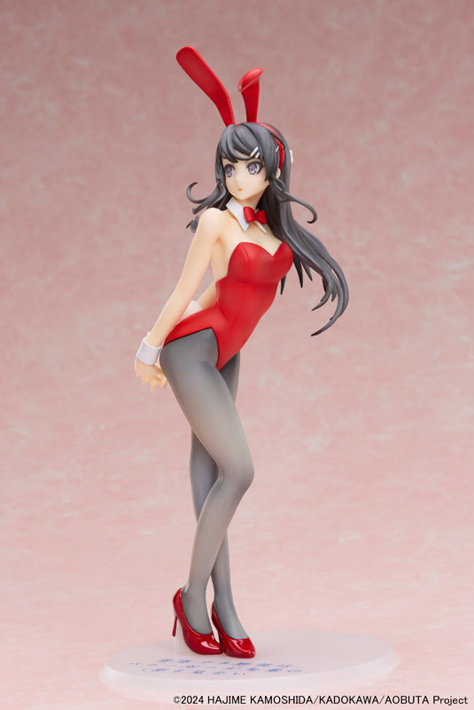 Mai Sakurajima (Red Bunny Girl ver.) 1/7 Scale Figure - Image 4